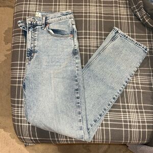 Abercrombie & Fitch Ultra High Rise Blue Jeans